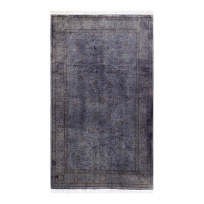 Fine Vibrance One-of-a-Kind 3' 3" x 5' 5" Hand Knotted Area Rug