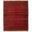 Tapis de zone en laine 5 pi x 6 pi 2 po main-of-kind-noué la 2010 esari Allaina