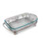 Fleur De Lis Rectangle Casserole