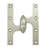Deltana OK6045B10B-L 6" x 4-1/2" Hinge; Oil Rubbed Bronze Finish-14747345-14747353