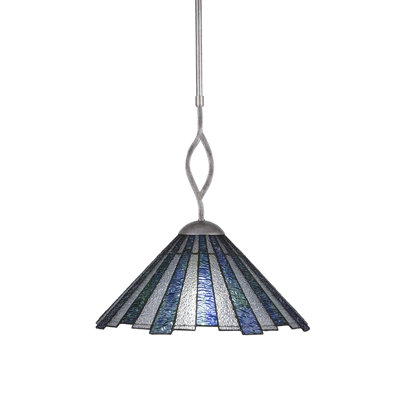 Hiroko 1 - Light Single Cone Pendant