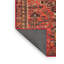 Tapis à motif oriental rouge / brun-431516124