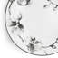 Black Orchid Handmade Porcelain Appetizer Plate