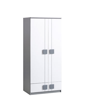 Asaria 2 Door Manufactured Wood Wardrobe