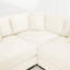 Modular Sectional Couch, Indoor Sofa With Throw Pillows For Living Room-1550629234
