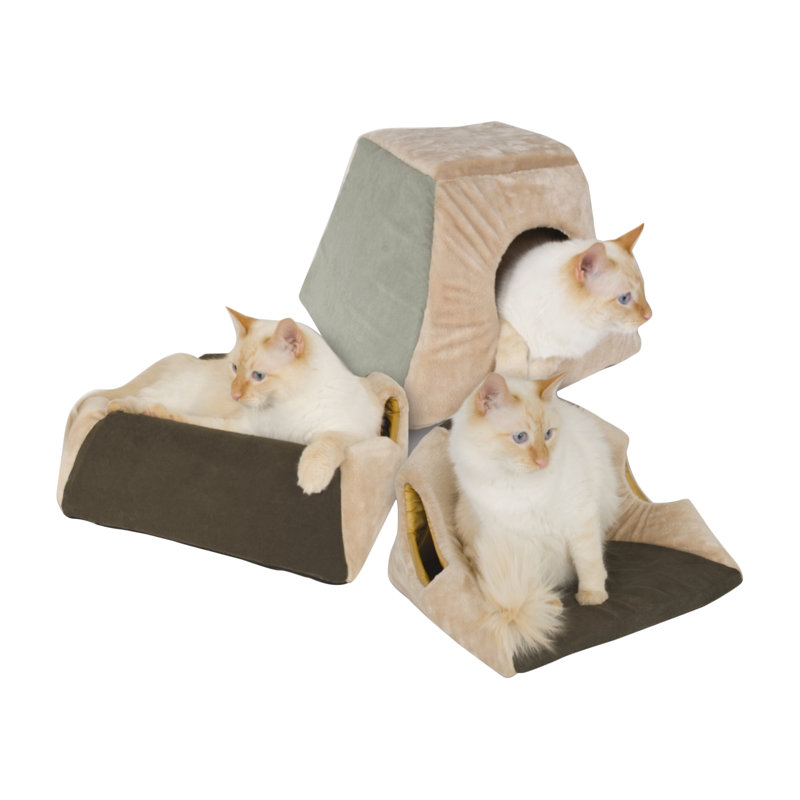Panier chauffé pour chat Heated-Kitty, Moka