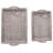 Esai Wicker Tray - Set of 2