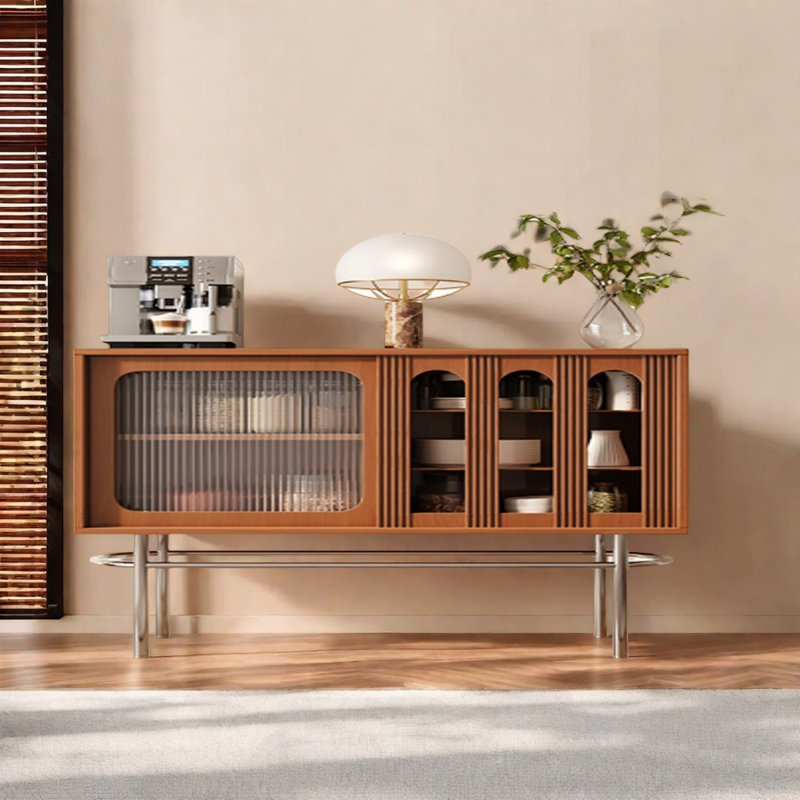 Buffet de style rétro, Noyer