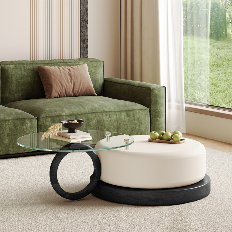 Table basse Elonie, Noir