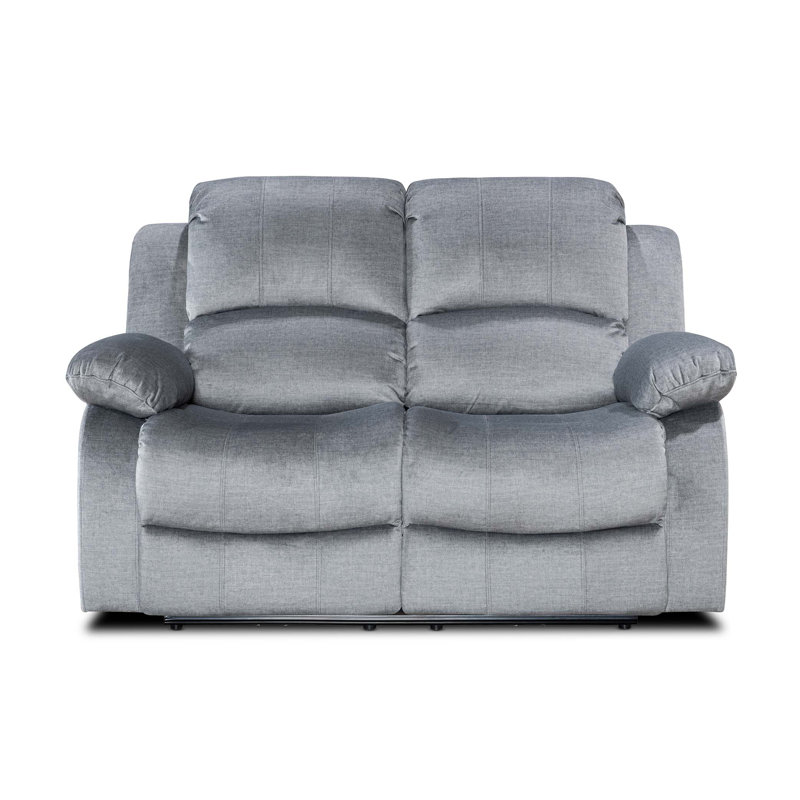 Alaiyna Wide Home Theater Recliner Recliner, Grey, 2