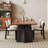 Ancient style solid wood rectangular dining table-495031047