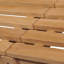 Orkin Solid Wood Teak Outdoor Bench-2142696104