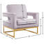 Fauteuil en velours l 33 po Binghamton-694730417-694730416