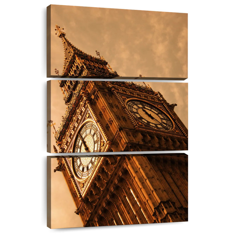 Masam Low Angle Big Ben Tower