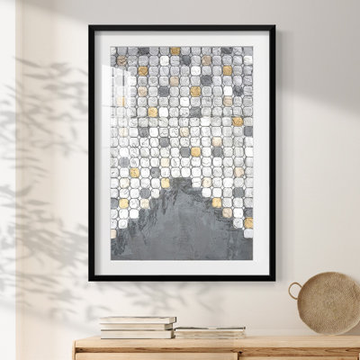 Chromatic Scale II -Framed Print