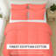 Cotton Solid Colour Duvet Cover Set with Pillow Shams-122609349