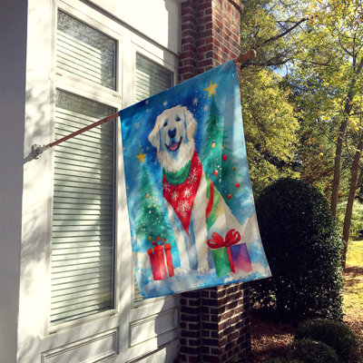 Double Sided Polyester Christmas