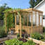 Serre 8 'x 6' avec pergola
