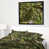 Toile avec cadre flottant