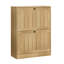 12 Pair Flip Down Shoe Storage