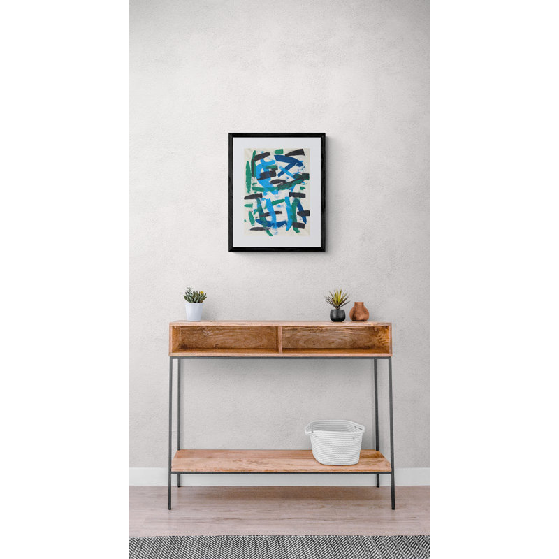 Untitled 593 Print by Drew Gaffney, 21.25" H x 17.25" W 