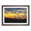 Geese at Sunset - Framed Print-62803472-62803475