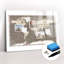 Magnetic Glass Dry Erase Board