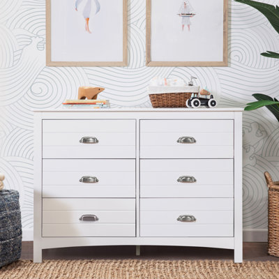 Nolan 6 Drawer Double Dresser -  Carter's by DaVinci, F16906W