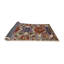 Tapis rouge / bleu Laci Southwestern-1000916403