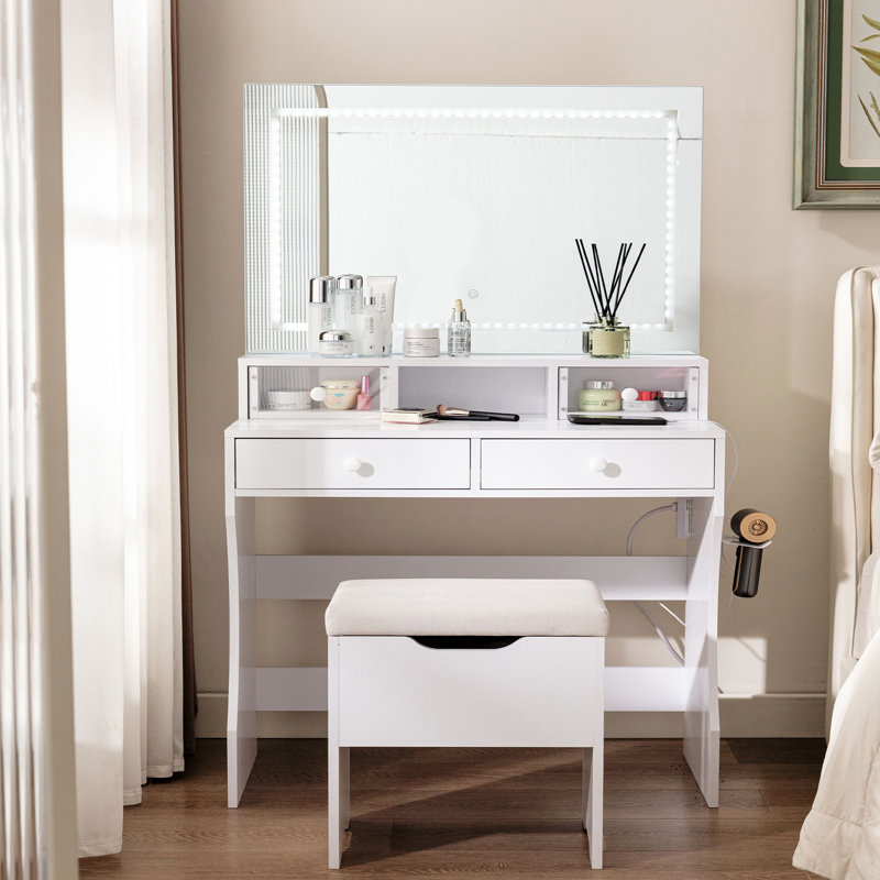 Vanity, White