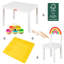 Roba X Play Doh Kids 12 Piece and Chair Set