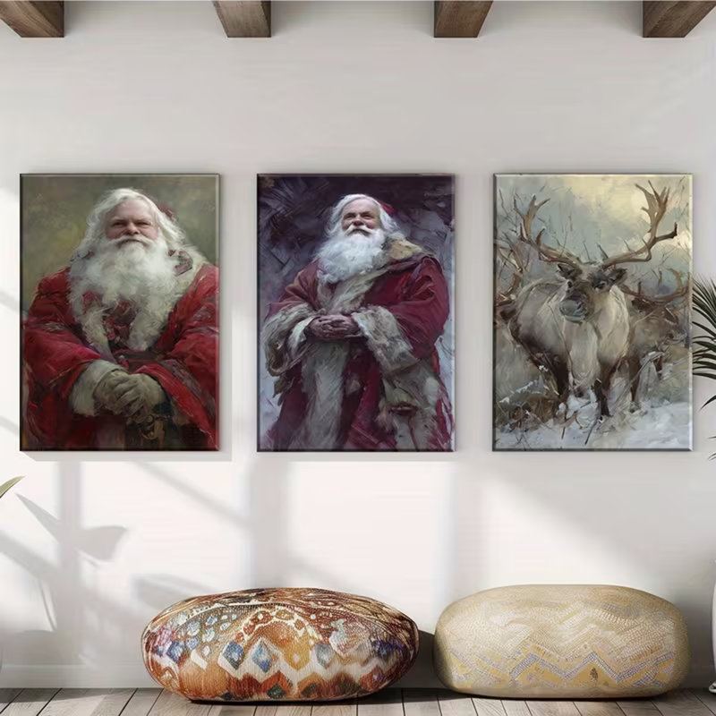 3 Piece Wrapped Canvas Print