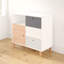 Aleana Solid Wood 103.5cm W 3 - Drawer Chest of Drawers-21976372