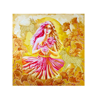 Culte - Source de vie | Acrylique sur toile | Par Sonali S Iyengar
