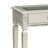 48'' Glass Top Console Table