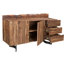 Buffet en bois d'acacia massif Burnell