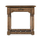 Americana 25" H End Table with Storage