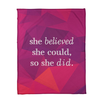 Sewn Throw Blanket