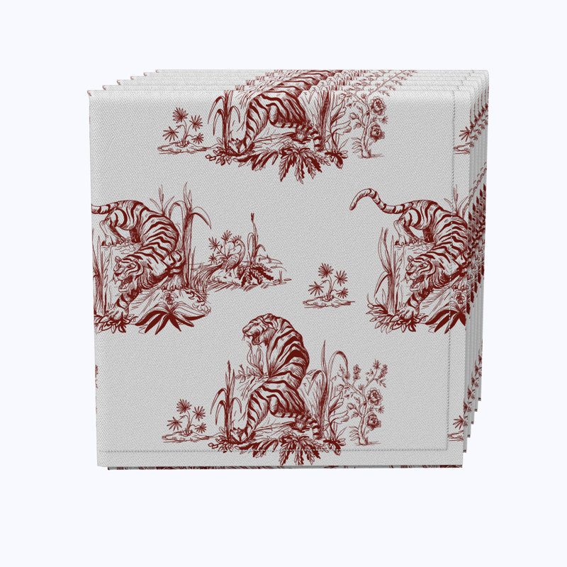Cotton No Pattern Square Napkin