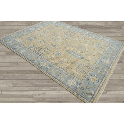Hela Wool Southwestern Rug