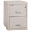 Fireproof 2 Steel Vertical Filing Cabinet