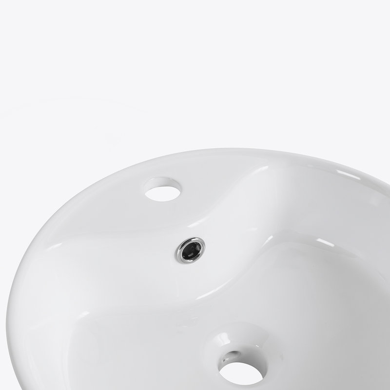 Lavabo pour salle de bain en céramique