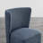 Geelt Upholstered Wingback Dining Chairs with Casters-1825956344