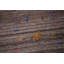 Tapis indien rayé Gabbeh 5 x 8