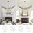 Modern Rectangular Tree Branch K9 Crystal Chandelier Lighting for Dining Room-644142150-644142153