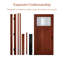 Porte d'entrée intérieure en fibre de verre 36 po x 36 po-114890615