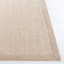 Tapis de couleur unie en sisal naturel et en jute-98090458