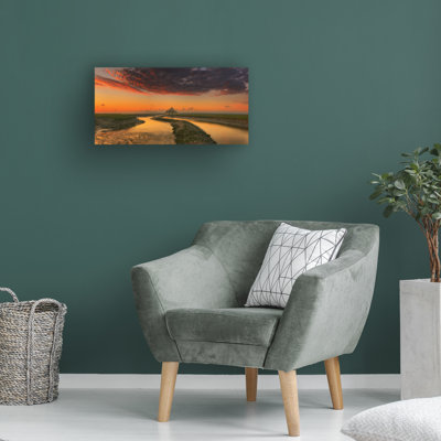 Bolog Krzysztof Browko Evening Light Canvas Art
