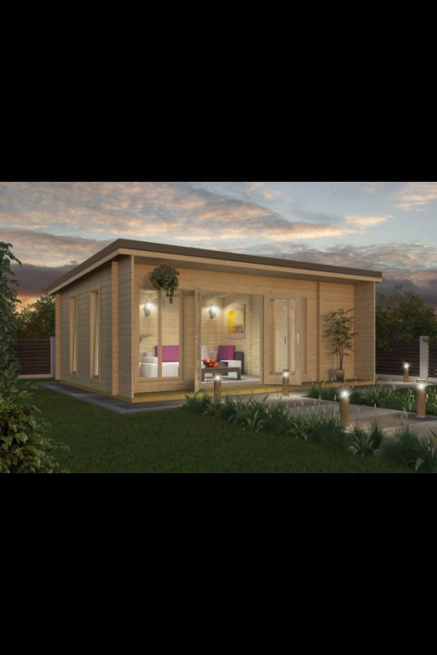 Japan Log Cabin