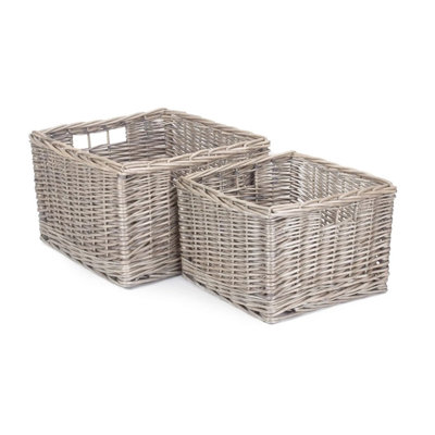 Bay Isle Home Wicker Decorative Basket